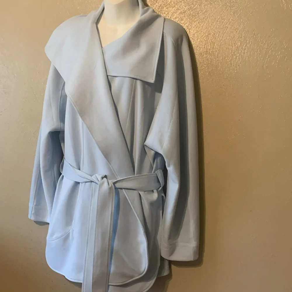 lululemon athletica Light Blue Wrap Jacket